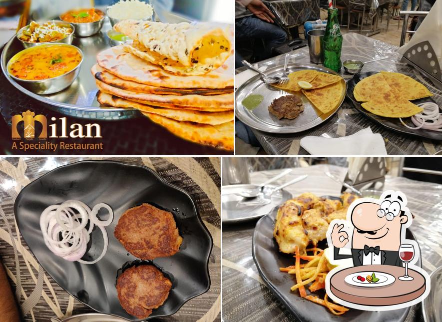 Meals at Milan A Speciality Restaurant