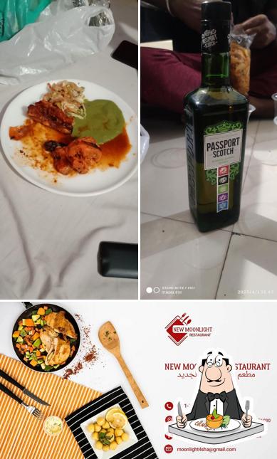 Meals at Moonlight Bar & Restaurant