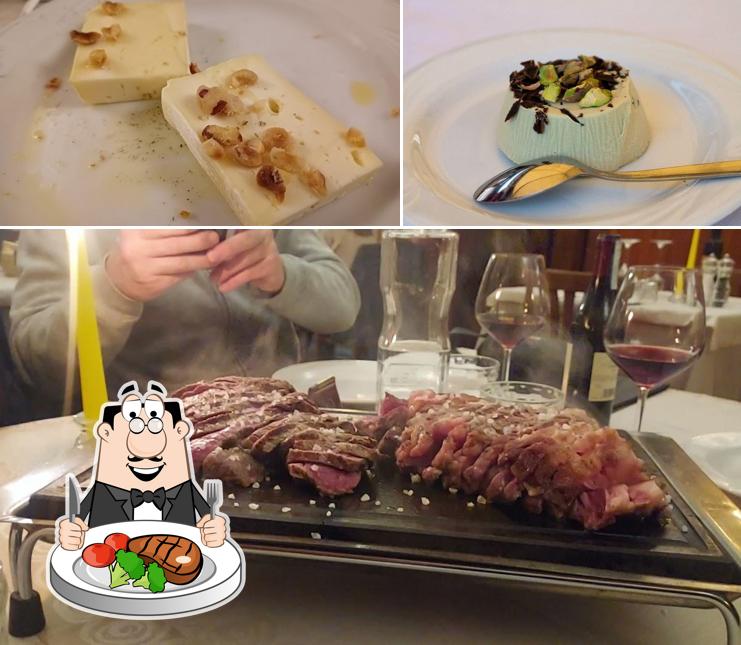 Bistecca al Osteria Primi Dolci