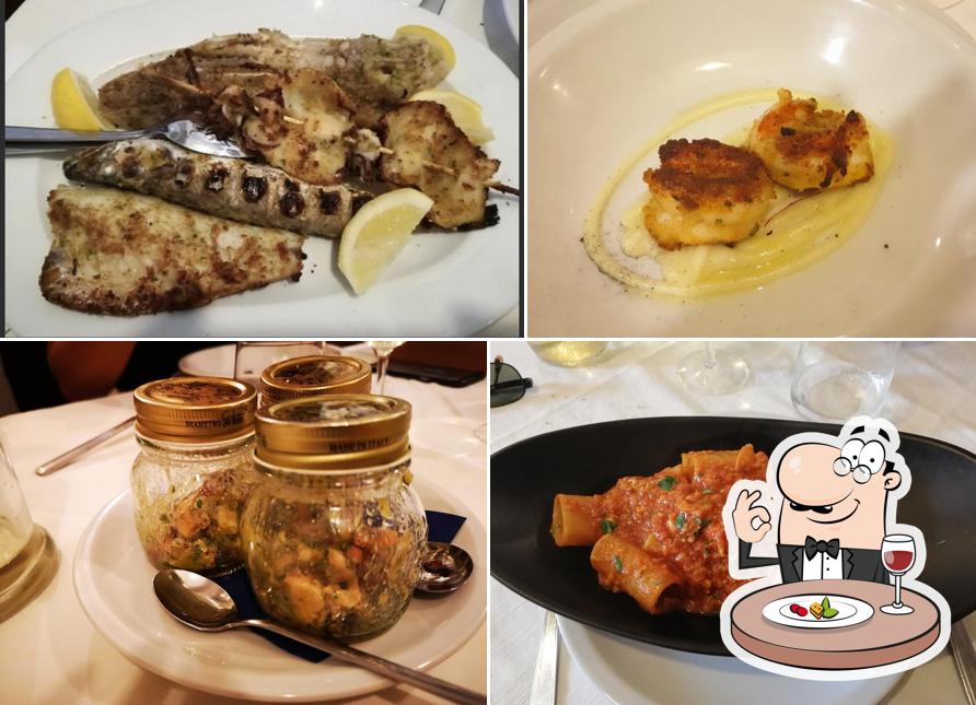 Platti al Osteria SARA
