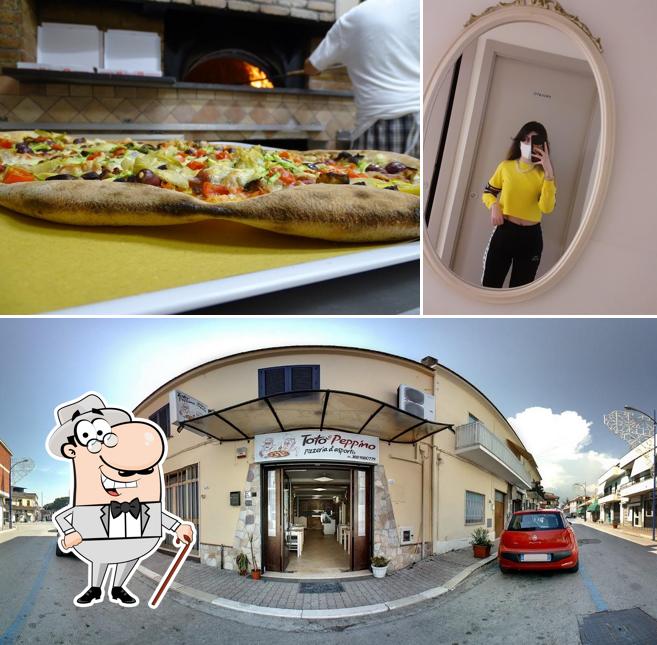 Gli esterni di Pizzeria