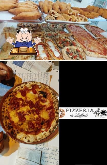 Cibo al Pizzeria da Raffaele