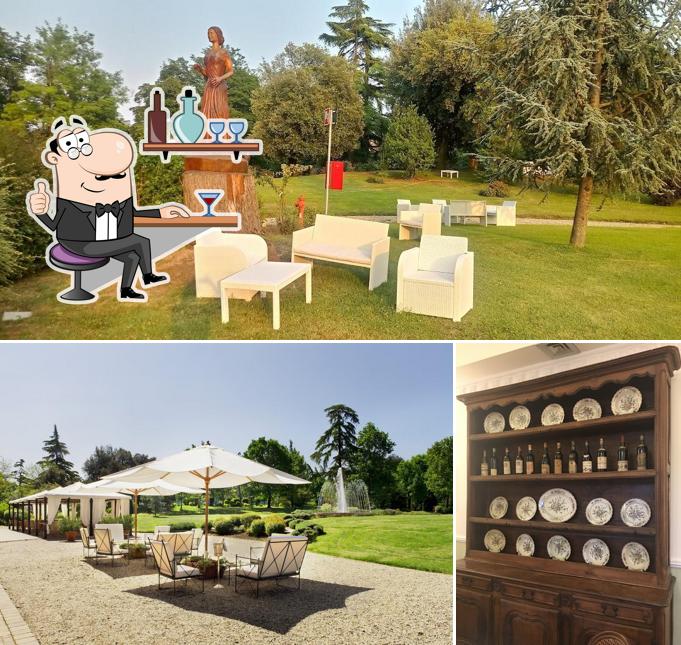 Siediti a un tavolo di Ristorante Villa Pomela