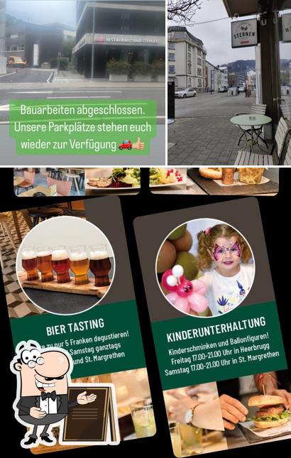 Gli esterni di Restaurant Bar Sternen