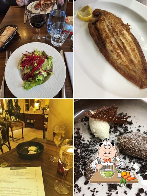 Insalata di alghe al Bistrot Dumas