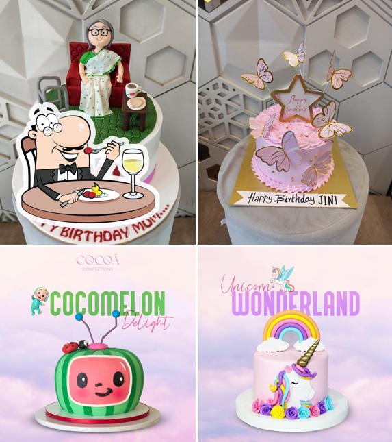 Meals at COCOA DESSERT CAFE