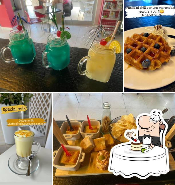 Tiramisù al Chill bar