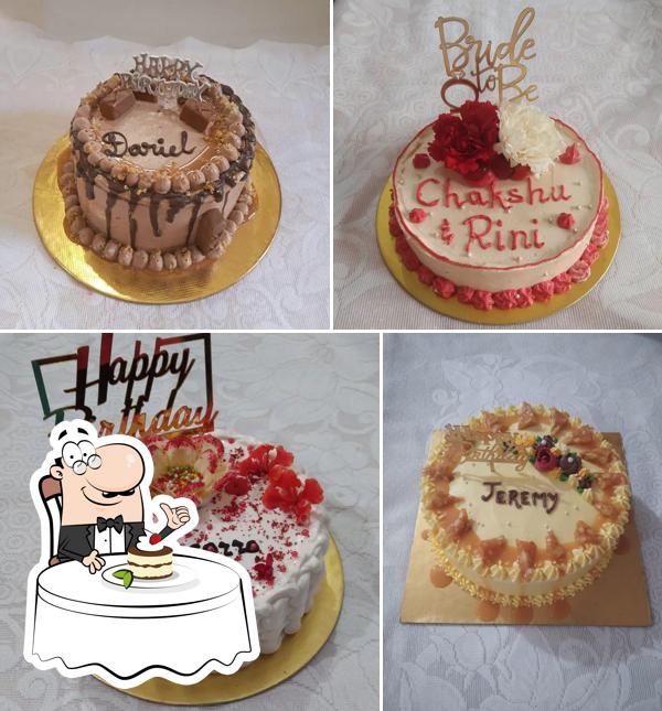 Don’t forget to order a dessert at DJ's Cakes & Bakes