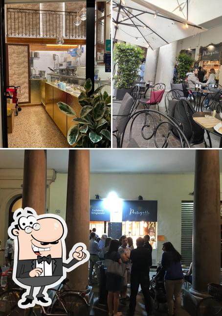 Gli esterni di Gelateria Portogallo