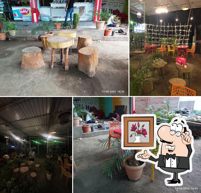 Check out how MJ Cafe Hub looks inside