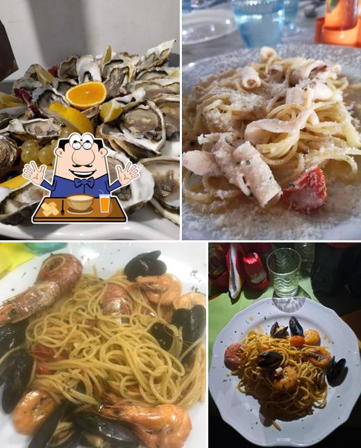 Spaghetti al Pesce Fritto e Baccalà