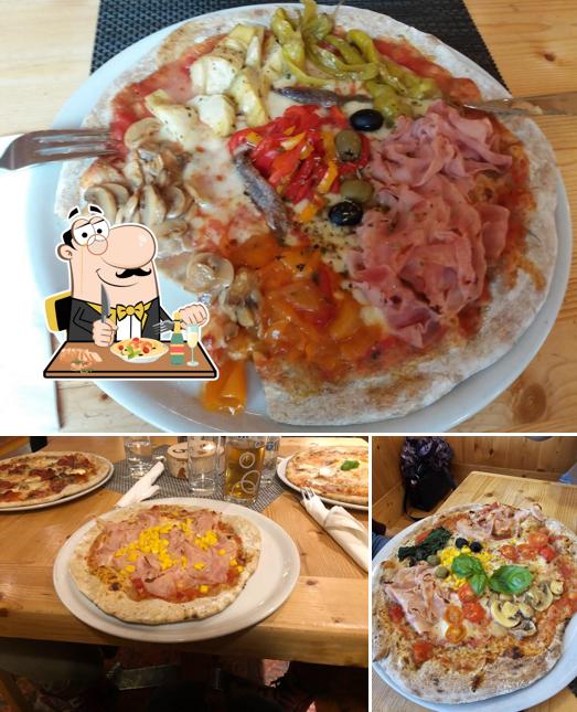 Prosciutto crudo al Pizzeria Caffe' Panorama