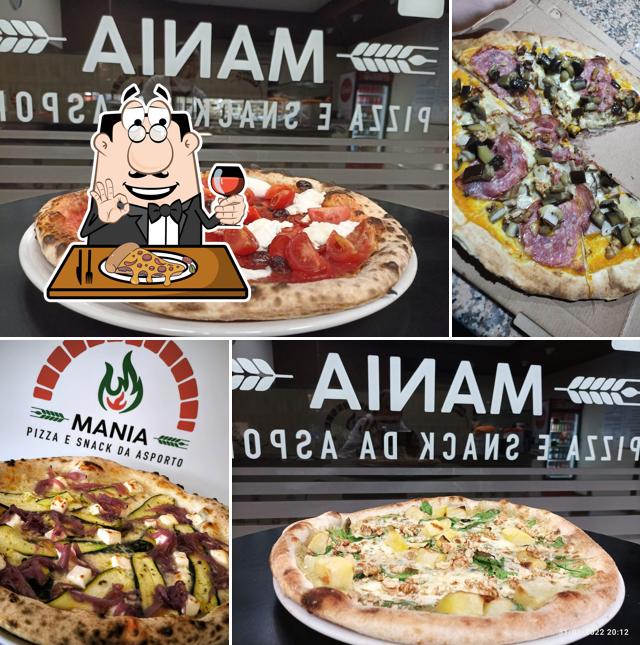 Ordina tra le molte varianti di pizza