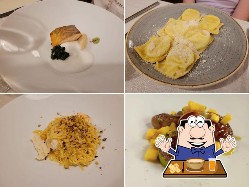 Cibo al Ristorante Angiol D'or