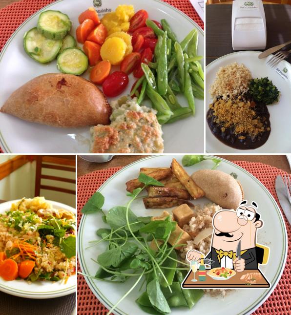 Comida em Sal Marinho Restaurante Vegetariano
