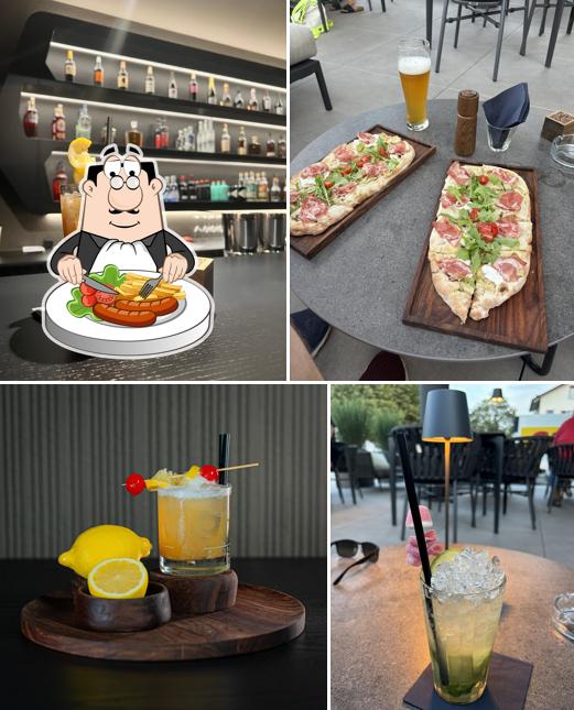 Mousse al cioccolato al Stadtrandbar