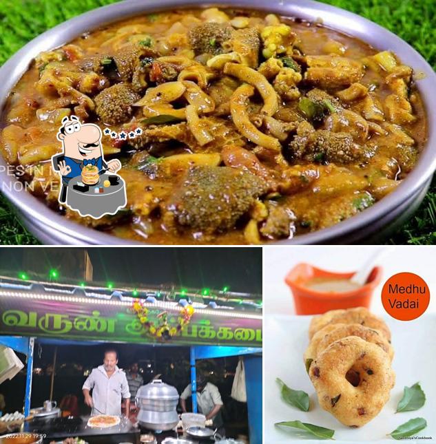 Meals at Varun Aappakadai