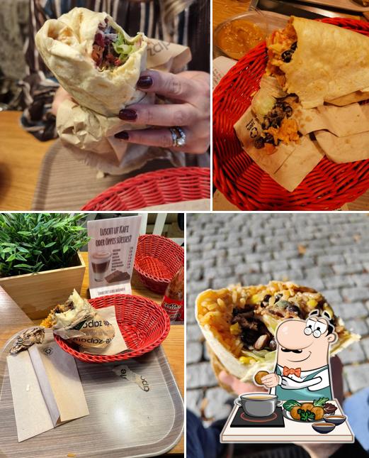 Falafel al Zapote Löwenstrasse