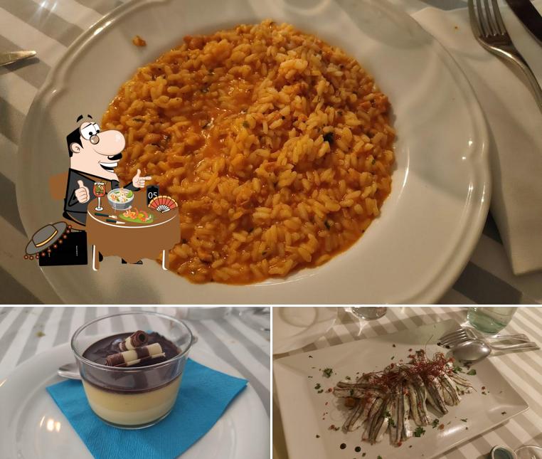 Cibo al Ristorante Villamarina