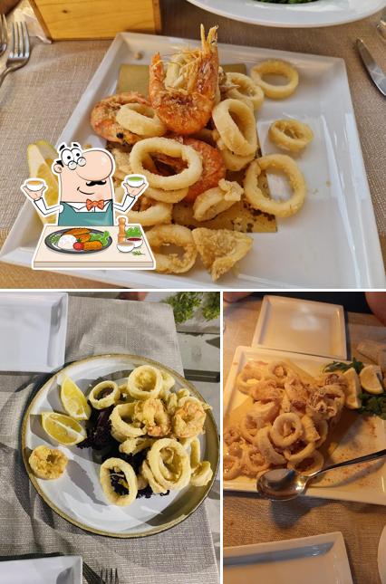 Calamari fritti al Riviera Bar Bistrot