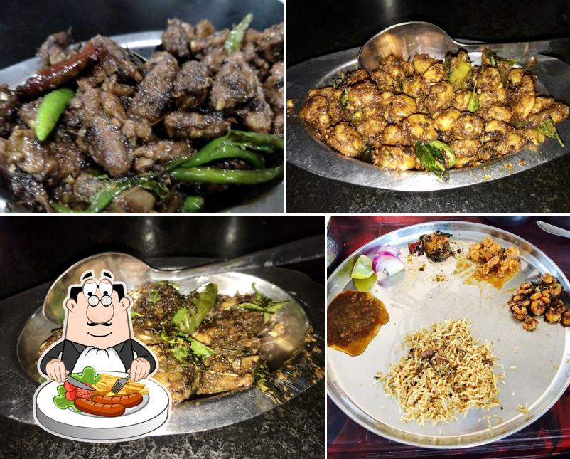 Meals at Raju Gari Dhaba