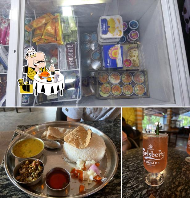 This is the image displaying food and interior at Sun Millenium Palyekar Brothers Bar n Restaurant