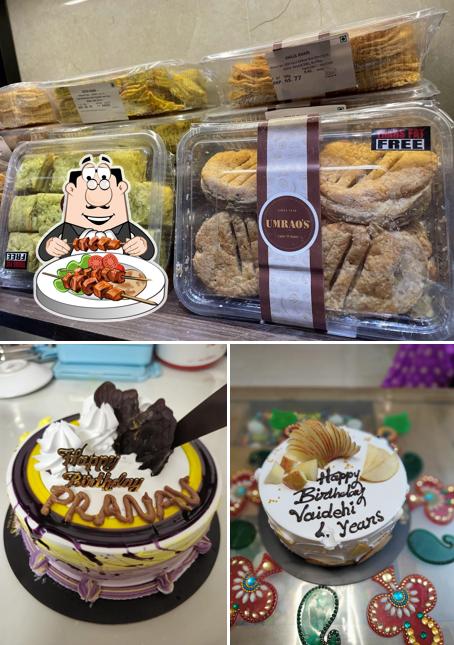 Food at UMRAO'S Cakes 'N' Bakes - L.P.Savani/Pal