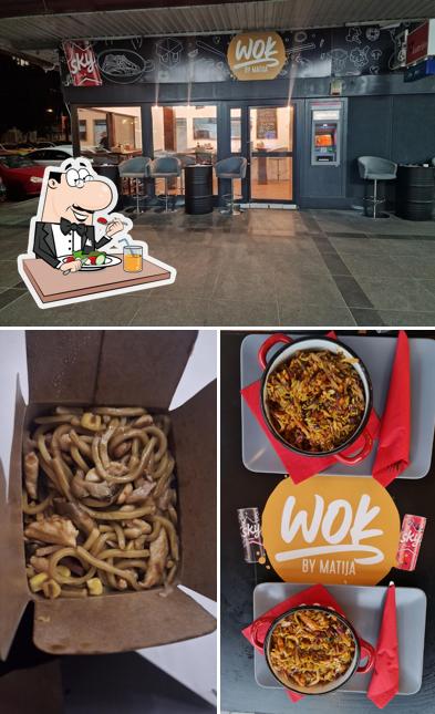 Platti al Wok by Matija