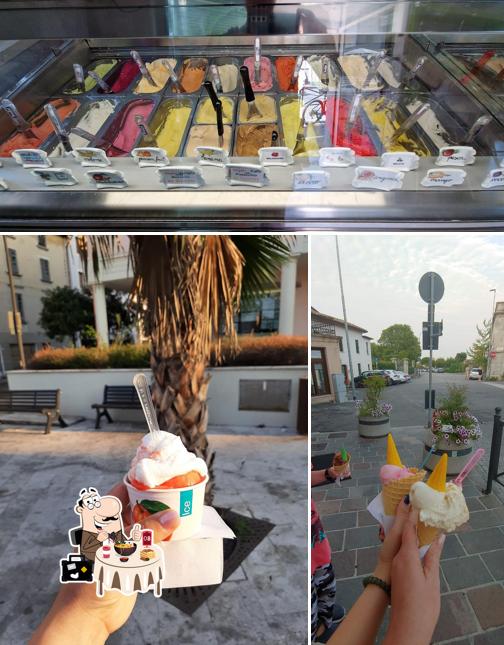 Platti al Gelateria Tipsy's
