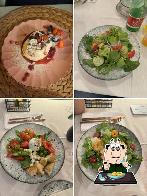 Platti al Bistro Riva
