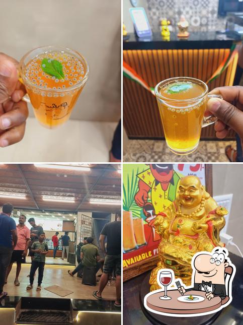 Food at Thatha Tea