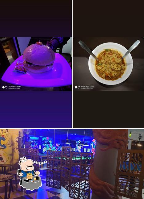 This is the photo showing food and interior at Eat Play Repeat