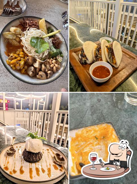 Food at Dorothea Cafe Jaipur Restaurant Global Cuisine