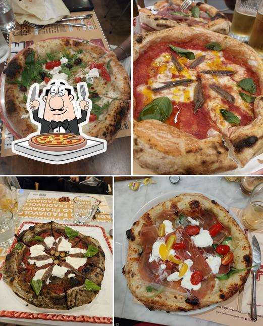 Scegli tra le molte varianti di pizza