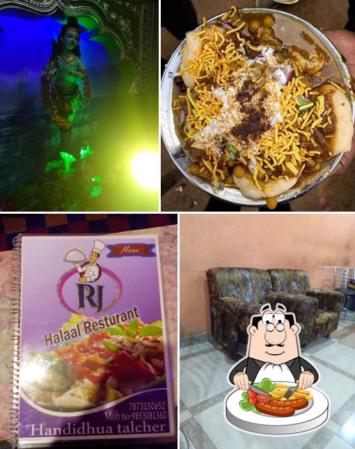 Food at Hotel Rj Restaurant, Talcher