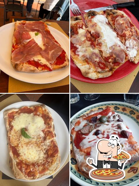 Prenditi una pizza a Il Piccolo Bistro'