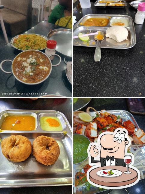 Meals at Kanha Pure Veg Family Restaurant (Arpora Road Branch) - best pure veg restaurant in Calangute,veg restaurant goa