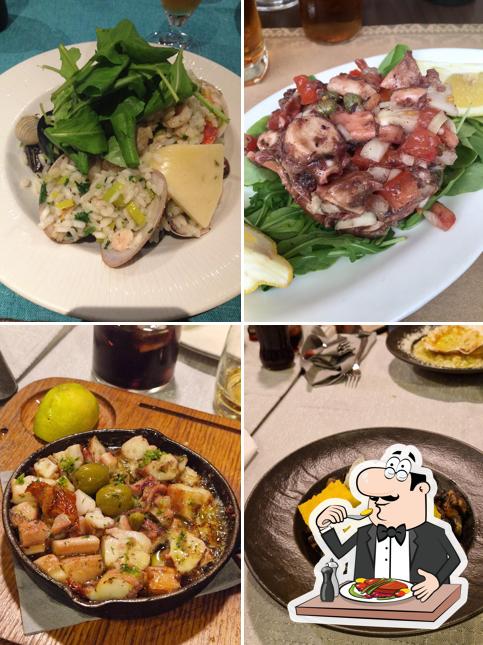 Cibo al Konoba Korta