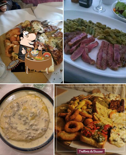 Cibo al La Trattoria da Bassano