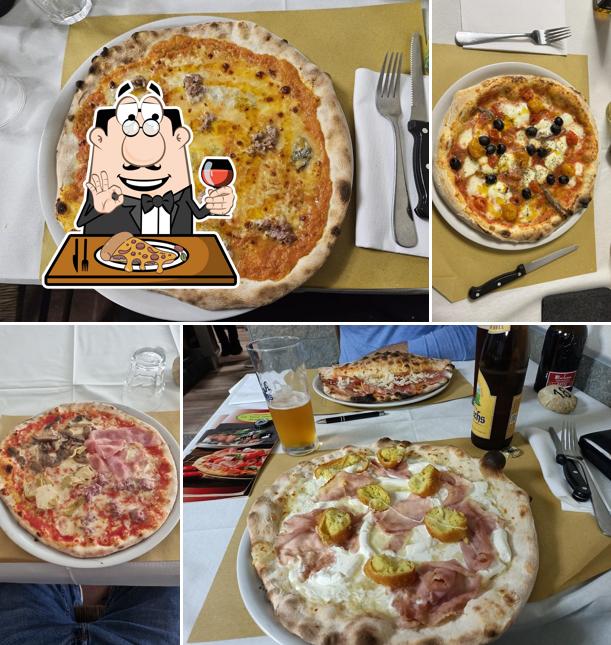 Scegli una pizza a La Vera Smorfia