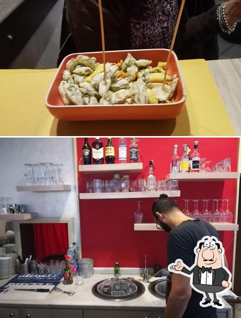 Gli interni di Localino