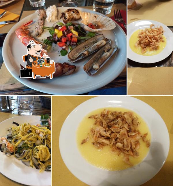 Cozze al Osteria Al Bacareto