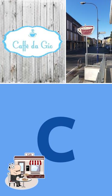 Gli esterni di Caffè Da Giò