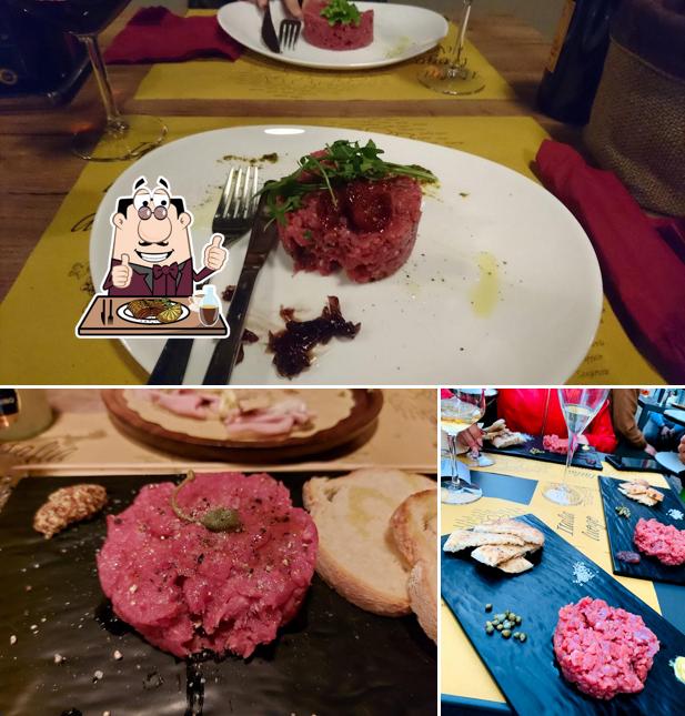 Tartaredi manzo al Civico20 Drink & Food