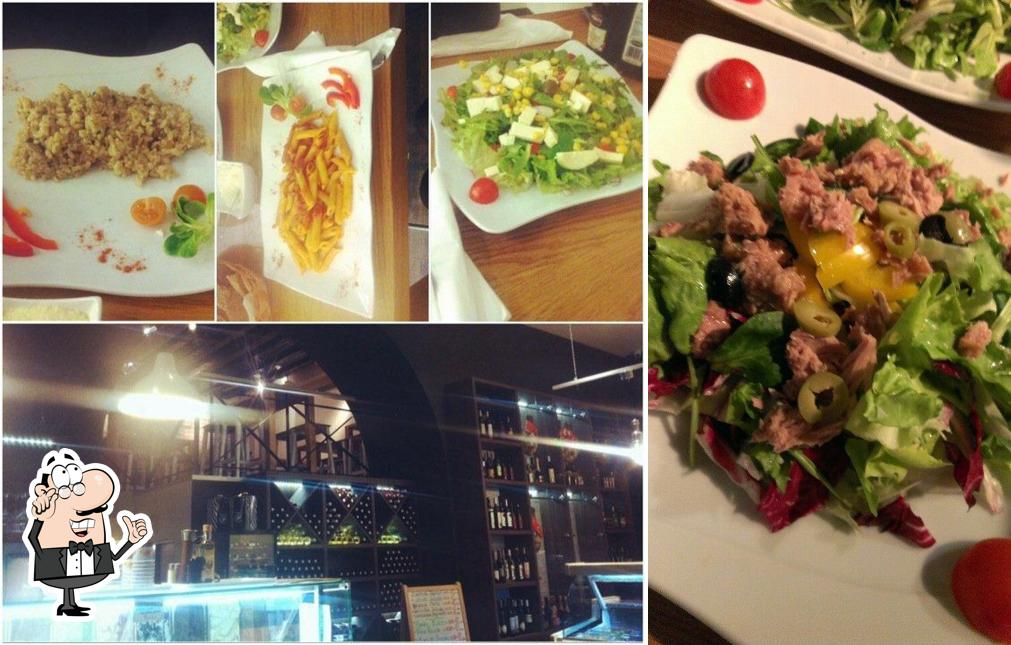 Gli interni di DeliBar Central