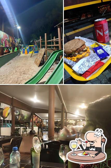 Dê uma olhada a foto mostrando comida e bebida no Estação Guarajuba Ecopoint