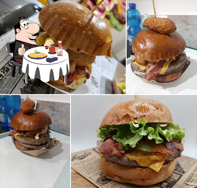 Prenditi un hamburger a Piadineria Piadista