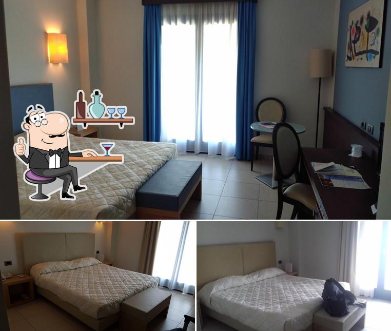 Dai un'occhiata agli interni di Lu' Hotel - Carbonia