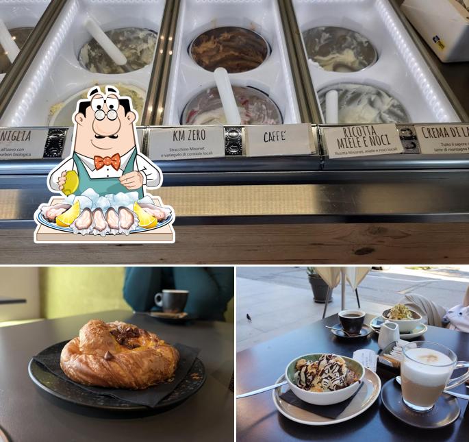 Ostriche al M'AMI Gelateria Contadina