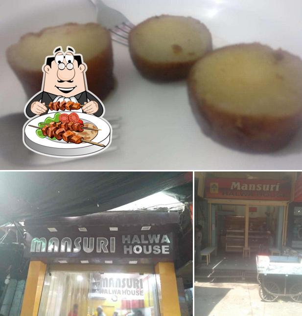 Food at Mansuri Halwa House
